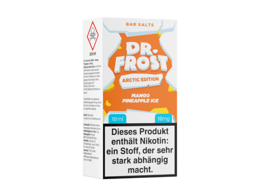 Dr. Frost - Arctic Edition - Mango Pineapple Ice Nikotinsalz Liquid