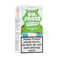 Dr. Frost - Arctic Edition - Strawmelon Ice Nikotinsalz Liquid