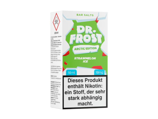 Dr. Frost - Arctic Edition - Strawmelon Ice Nikotinsalz Liquid