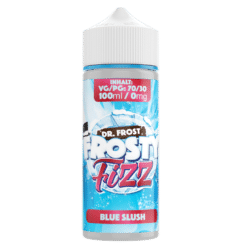 Dr. Frost - Frosty Fizz - Blue Slush Liquid - 100ml 0mg/ml