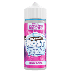 Dr. Frost - Frosty Fizz - Pink Soda Liquid - 100ml 0mg/ml