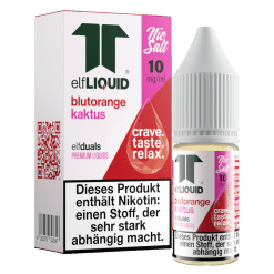 Elf-Liquid - Dual - Blutorange-Kaktus Nikotinsalz Liquid