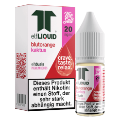 Elf-Liquid - Dual - Blutorange-Kaktus Nikotinsalz Liquid