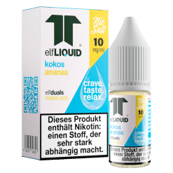 Elf-Liquid - Dual - Kokos-Ananas Nikotinsalz Liquid