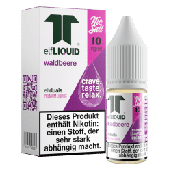 Elf-Liquid - Dual - Waldbeere Nikotinsalz Liquid