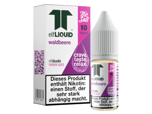 Elf-Liquid - Dual - Waldbeere Nikotinsalz Liquid