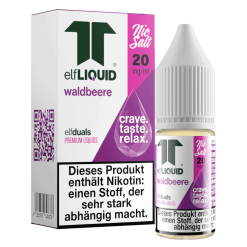 Elf-Liquid - Dual - Waldbeere Nikotinsalz Liquid