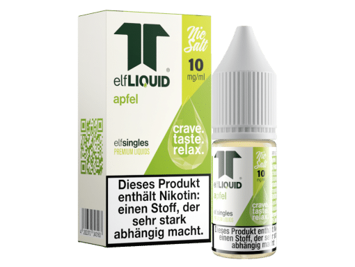 Elf-Liquid - Single - Apfel Nikotinsalz Liquid