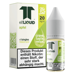 Elf-Liquid - Single - Apfel Nikotinsalz Liquid