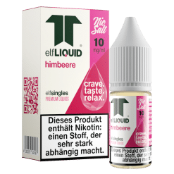 Elf-Liquid - Single - Himbeere Nikotinsalz Liquid