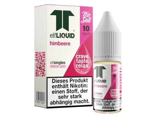 Elf-Liquid - Single - Himbeere Nikotinsalz Liquid