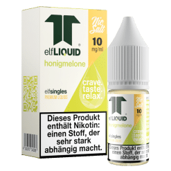 Elf-Liquid - Single - Honigmelone Nikotinsalz Liquid