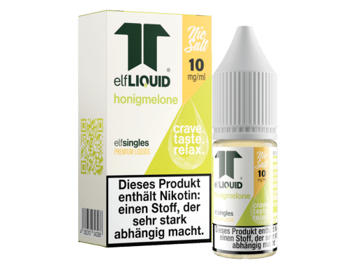 Elf-Liquid - Single - Honigmelone Nikotinsalz Liquid