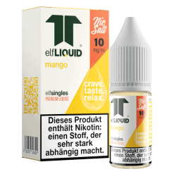 Elf-Liquid - Single - Mango Nikotinsalz Liquid