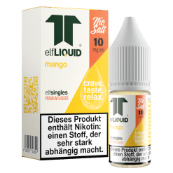 Elf-Liquid - Single - Mango Nikotinsalz Liquid