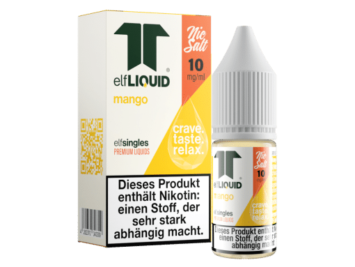 Elf-Liquid - Single - Mango Nikotinsalz Liquid