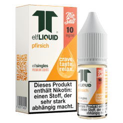 Elf-Liquid - Single - Pfirsich Nikotinsalz Liquid