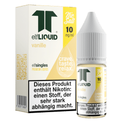 Elf-Liquid - Single - Vanille Nikotinsalz Liquid