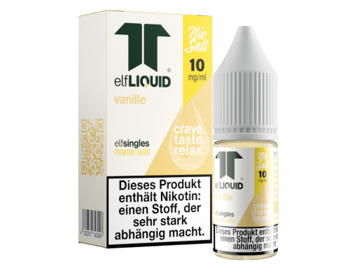 Elf-Liquid - Single - Vanille Nikotinsalz Liquid