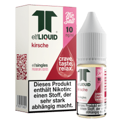 Elf-Liquid - Single - Kirsche Nikotinsalz Liquid