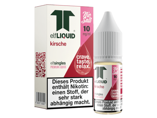 Elf-Liquid - Single - Kirsche Nikotinsalz Liquid