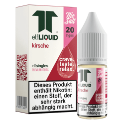Elf-Liquid - Single - Kirsche Nikotinsalz Liquid