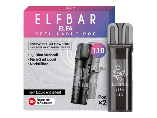 Elfbar Elfa Leer-Pod