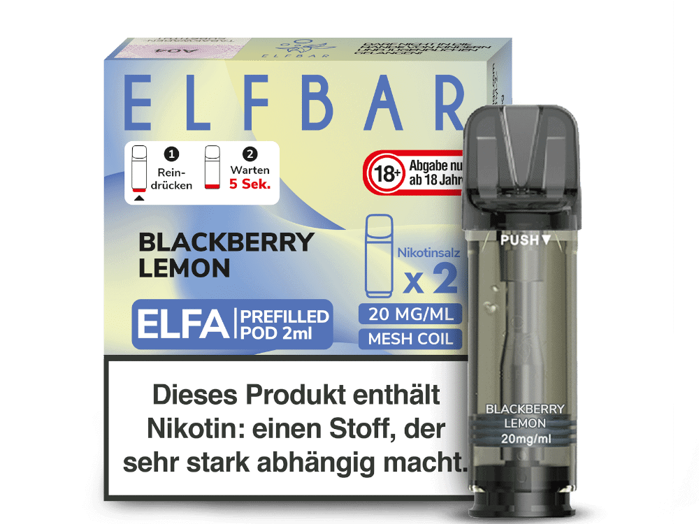 elfbar max befüllen ELFBAR MAX Pod | 6000 Züge