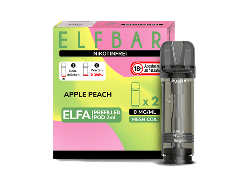 elfa pods günstig kaufen Elf Bar Elfa Pods kaufen - Alle Sorten günstig 6,49€