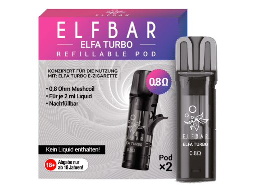 Elfbar Elfa Turbo Pod 0,8 Ohm