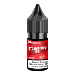 Erste Sahne - Strawberry Ice - Hybrid Nikotinsalz Liquid