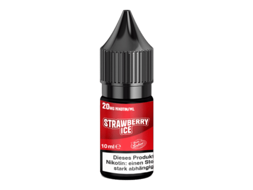 Erste Sahne - Strawberry Ice - Hybrid Nikotinsalz Liquid