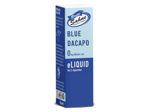Erste Sahne - Blue daCapo - E-Zigaretten Liquid