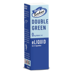 Erste Sahne - Double Green - E-Zigaretten Liquid