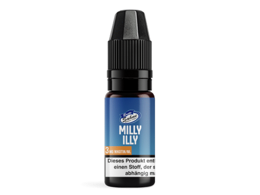 Erste Sahne - Milly Illy - E-Zigaretten Liquid