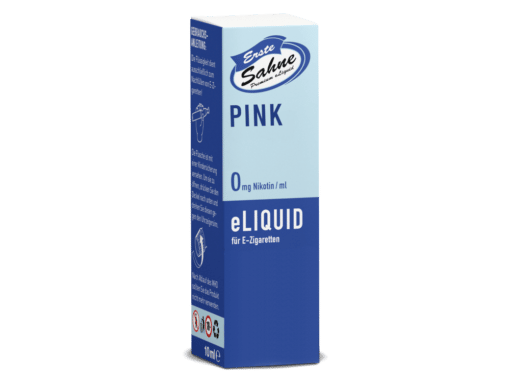 Erste Sahne - Pink - E-Zigaretten Liquid