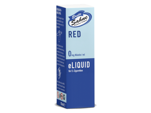 Erste Sahne - Red - E-Zigaretten Liquid