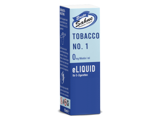 Erste Sahne - Tobacco No.1 - E-Zigaretten Liquid