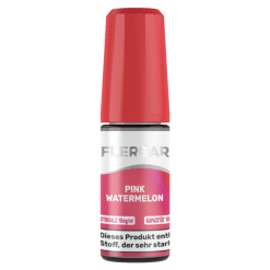 Flerbar Liquid Pink Watermelon Nikotinsalz Liquid