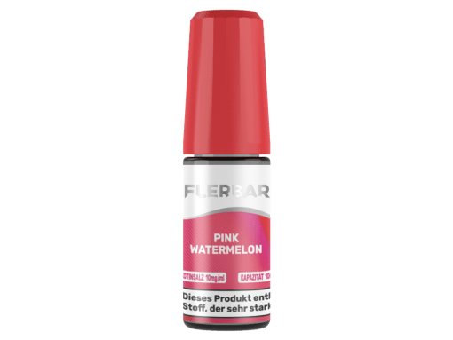 Flerbar Liquid Pink Watermelon Nikotinsalz Liquid