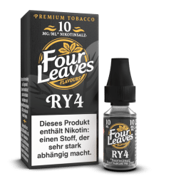 Four Leaves RY4 Nikotinsalz Liquid