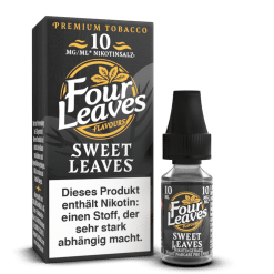 Four Leaves Sweet Leaves Nikotinsalz Liquid