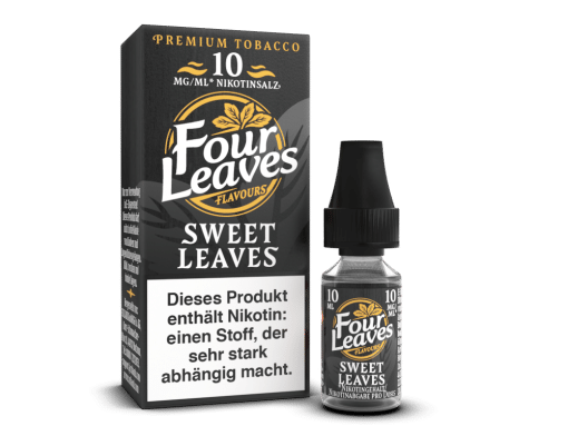 Four Leaves Sweet Leaves Nikotinsalz Liquid