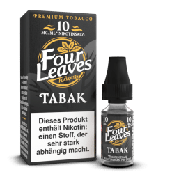 Four Leaves Tabak Nikotinsalz Liquid