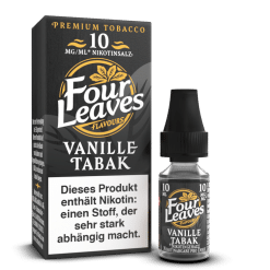 Four Leaves Vanille Tabak Nikotinsalz Liquid