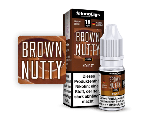 InnoCigs Brown Nutty Nougat