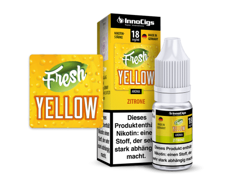 InnoCigs Fresh Yellow Zitrone