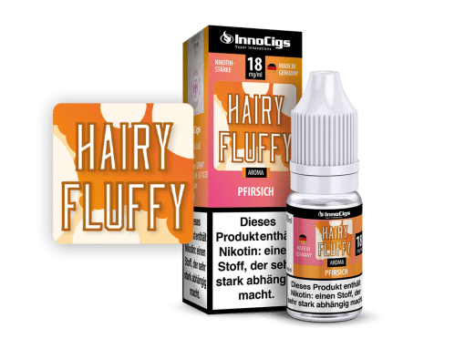 Hairy Fluffy Pfirsich Aroma - Liquid für E-Zigaretten