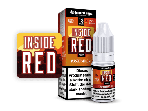 Inside Red Wassermelonen Aroma - Liquid für E-Zigaretten