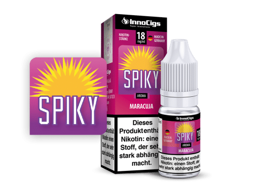 Spiky Maracuja Aroma - Liquid für E-Zigaretten